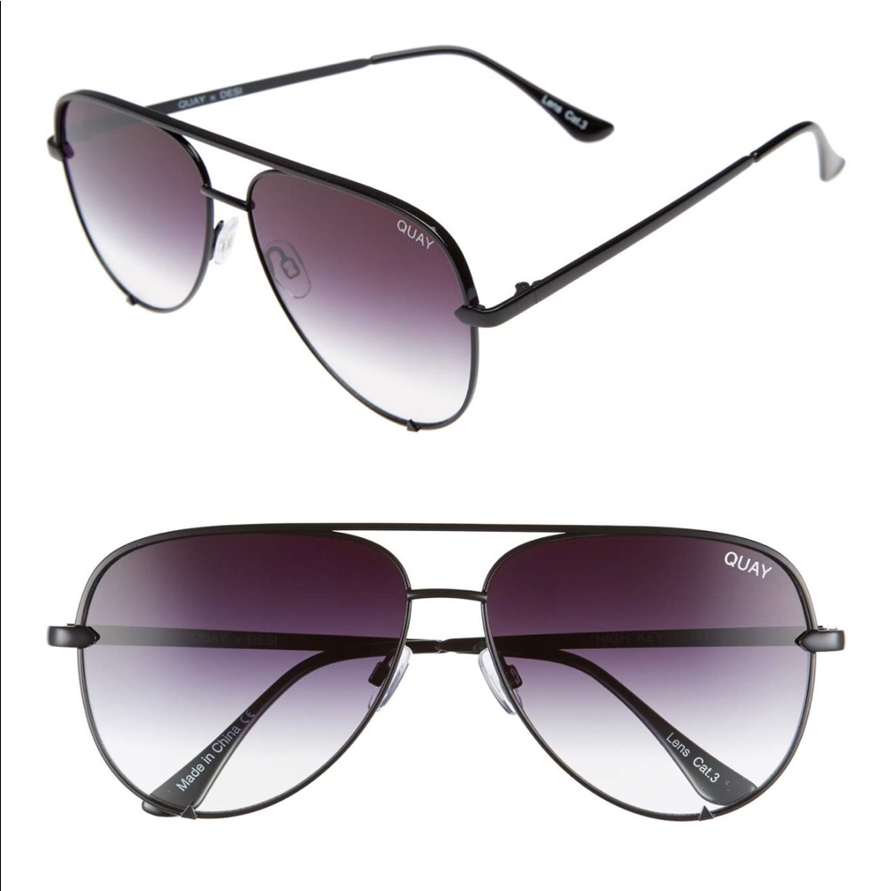 Desi Perkins quay sunglasses